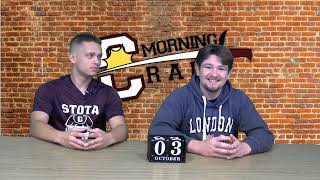 S3E14  Canastota Morning Show  10324 [upl. by Dnob]