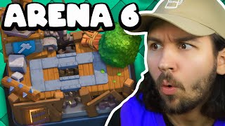 How to Beat Arena 6 in Clash Royale [upl. by Kiona]