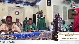 Ramadan Tafsir  Sheikh Aminu Ibrahim Daurawa [upl. by Evvy]