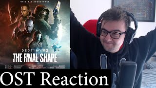 Destiny 2 The Final Shape OST Reaction [upl. by Saffier]