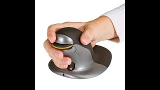 The Penguin Vertical Ambidextrous Mouse [upl. by Dnalhsa]