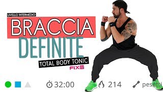 Allenamento Completo A Casa Total Body Senza Salti Con Pesetti E Addominali [upl. by Craig36]