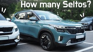 2024 Kia Seltos Exterior amp Interior review – BEST car in the segment [upl. by Atteram526]