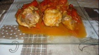 Pollo con i peperoni [upl. by Anel]