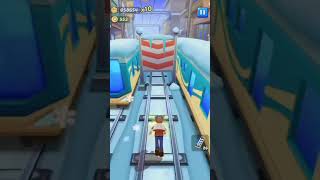 Full speed running game play🎮trandingshorts viral 🥰😂 Subway surfer lovershorts ❤️🥰😀amp [upl. by Yeung144]