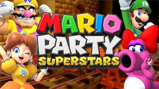 Mario Party 9 Step It Up  VAF Plush Gaming 519 [upl. by Towers]