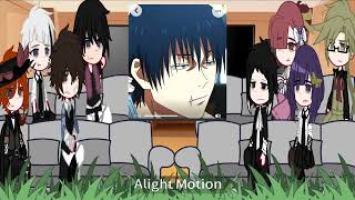 WIPBSD reacts to Jujutsu KaisenPart 052NO SHIPSDvkvEditz [upl. by Anirda]