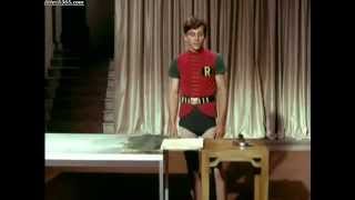 Burt Ward auditioning for ROBIN 1965 [upl. by Ynamad]