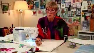 How To Use the Stippling Stitch for FreeMotion Quilting  Wendy Butler Berns [upl. by Iggy]