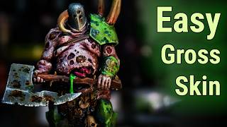 How to Paint The Nurgle Lord of Plagues for Age of Sigmar [upl. by Zsazsa]