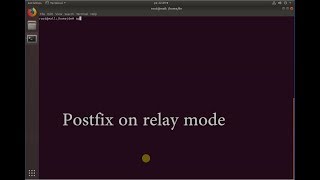 How to set postfix to relay mode [upl. by Nisior527]