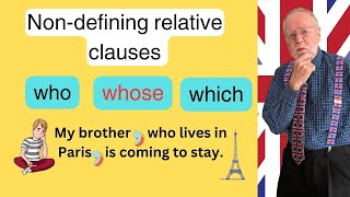 Really understand nondefining relative clauses [upl. by Milzie346]