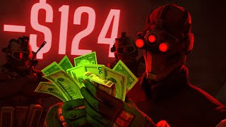 robbing 124 from a free to play game [upl. by Akived]