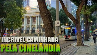 CONHECENDO A CINELÂNDIA Rio de Janeiro caminhando pela História [upl. by Mya]