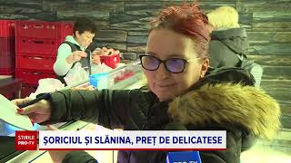 Șoriciul a ajuns delicatesă Cât costă un kilogram de sărbători [upl. by Dyane]