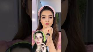 kainat Faisal full Eid Makeup tutorial  Eid makeup look shorts ytshorts ashortaday fazilakhan [upl. by Munster]