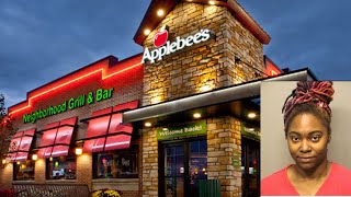 Police called over 1599 Applebees all you can eat BODYCAM [upl. by Macpherson]