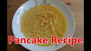 British  UK  Easy Pancake Recipe For Pancake Day [upl. by Nahtiek252]