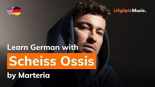 Marteria  Scheiss Ossis Lyrics  Liedtext English amp German [upl. by Eecram]