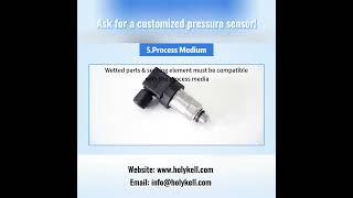 How to Select a Pressure Sensor [upl. by Neidhardt]