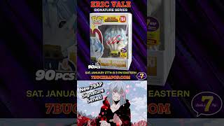 Eric Vale autographed Funko Pops [upl. by Akkinahs]