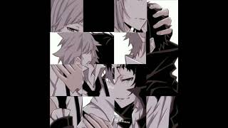 akutagawa x atsushi❤️❤️❤️ akutagawaryunosuke atsushi bungostraydogs [upl. by Ilehs]