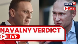 Navalny Trial Live Updates  Verdict Expected in Latest Trial Of Putins Critic Navalny  News18 [upl. by Fedirko248]