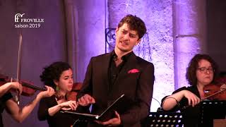 Festival de musique sacrée et baroque de Froville 2019  Jakub Jozef Orlinski  Sun Sol Lagrime [upl. by Ohploda]