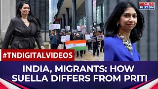 How 2 Indian Origin Women In Power In UK  Suella Braverman and Priti Patel Differ On India Policy [upl. by Yvette]