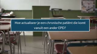 Chronisch overnemen uit ander EPD [upl. by Nosimaj]