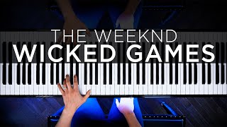 The Weeknd  Wicked Games Piano Cover [upl. by Elehcir]