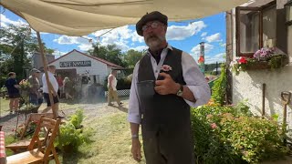 Reading WW2 Weekend 2024 Walk Through French Village And Meet Reenactors [upl. by Kenwood]