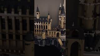 First years arriving at Hogwarts 🤩 legoharrypotter harrypotter lego hogwarts [upl. by Sibby]