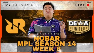 RESTREAM MPL SEASON 14 RRQ VS DEWA TOP UP TERBAIK R7STOREID mlbbidcreator [upl. by Mariann]