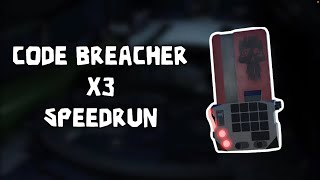 Max Code Breacher Speedrun Roblox Pressure • 1096 [upl. by Nrol468]