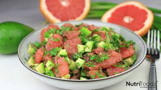 Grapefruit amp Avocado Salade [upl. by Armanda343]