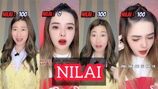 KOMPILASI VIDEO TIKTOK RERE Nilai  Regitamasri [upl. by Ahsai]