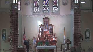 St Stanislaus Church Wardsville Live Stream [upl. by Beaner95]