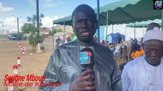 KaolackSerigne Mboup invite le gouvernement à simmiscer sur le blocage du dragage du port [upl. by Nahtannhoj757]