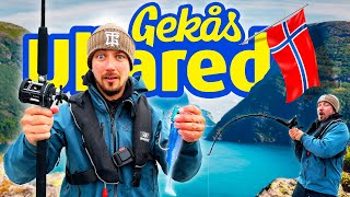 GEKÅS ULLARED FISHING CHALLENGE  Can Their Rods Handle GIGANTIC Sea Fish [upl. by Ybroc403]