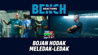 Penuh Teriakan dan Apresiasi di Bench Pertama Bojan Hodak 🗣️  Bench Reactions vs Bali United [upl. by Ragland124]