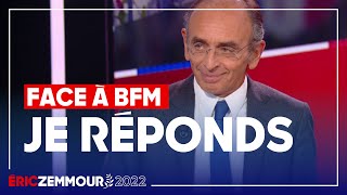 Éric Zemmour invité de BFMTV [upl. by Aihsal880]