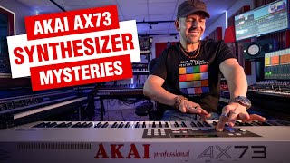 Synthesizer Mysteries Akai AX73 [upl. by Ameh]