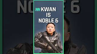 Kawn is Noble 6 in the Halo Show halo haloinfinite gaming halotheseries [upl. by Boyse]