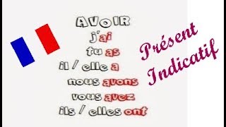 IL VERBO AVERE FRANCESE Le verbe Avoir Présent Indicatif  Lezione 10 [upl. by Rekab]