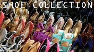 My Shoe Collection [upl. by Sillad]