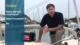 Buyers Guide to Marine Batteries [upl. by Ramat429]