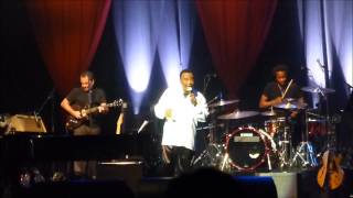 George Benson  Turn Your Love Around  live  Kongresshaus in Zurich 1172013 [upl. by Fu486]