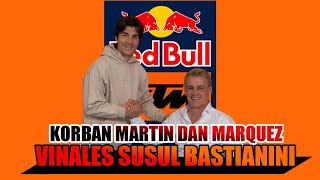 WOW 💥 Jadi Korban Marquez dan Martin Vinales Susul Bastianini Gabung KTM [upl. by Nidla]