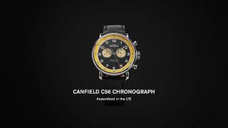 Shinola Canfield The Chrono Model C56 [upl. by Kaila]